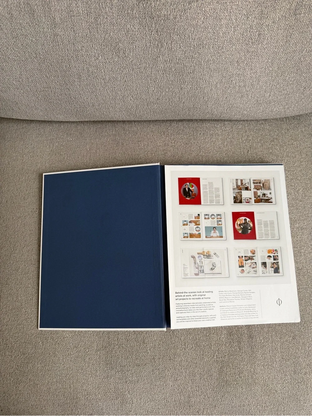 Open Studio DIY Art Projects Contemporary Artists Phaidon Hardcover 2020 KAWS